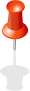 red pin
